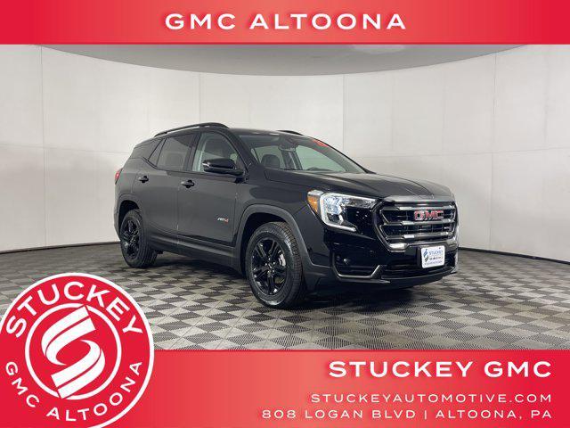 used 2022 GMC Terrain car, priced at $24,997