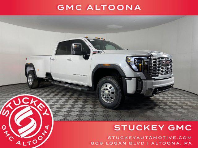 new 2025 GMC Sierra 3500 car, priced at $87,410