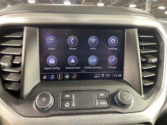 used 2023 GMC Acadia car, priced at $30,997