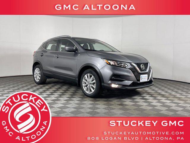 used 2021 Nissan Rogue Sport car, priced at $19,797