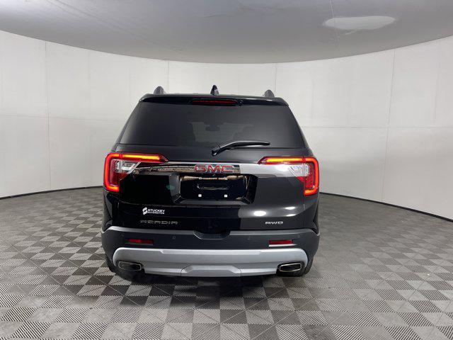 used 2022 GMC Acadia car, priced at $30,997