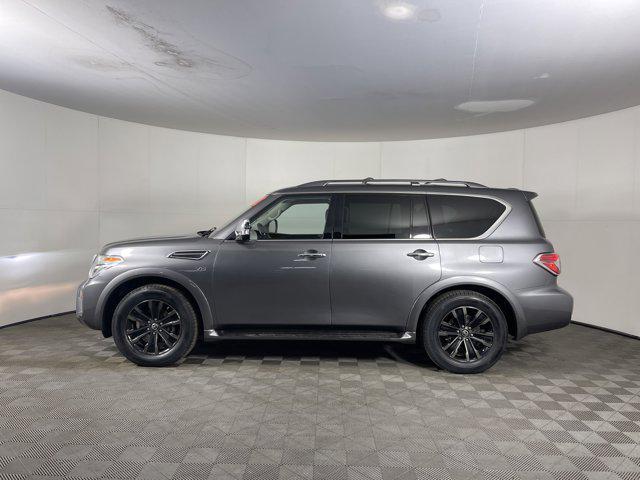 used 2020 Nissan Armada car, priced at $31,997