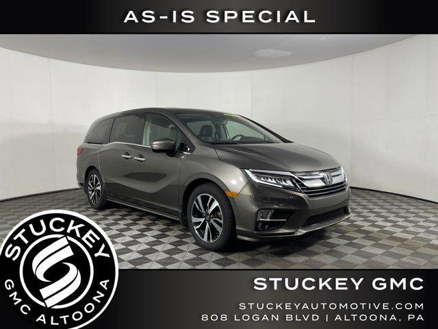 used 2018 Honda Odyssey car, priced at $17,497