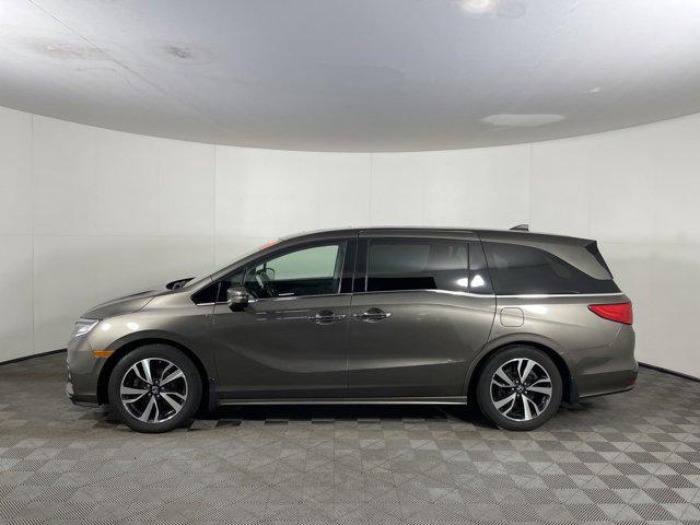 used 2018 Honda Odyssey car, priced at $17,497