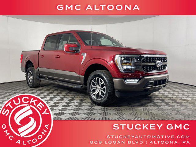 used 2022 Ford F-150 car, priced at $49,997