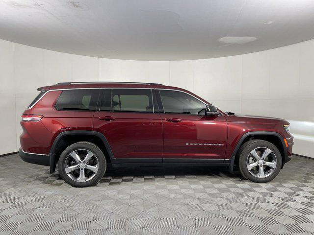 used 2022 Jeep Grand Cherokee L car, priced at $37,997