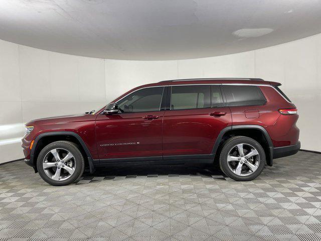 used 2022 Jeep Grand Cherokee L car, priced at $37,997