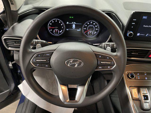 used 2022 Hyundai Santa Fe car, priced at $23,497