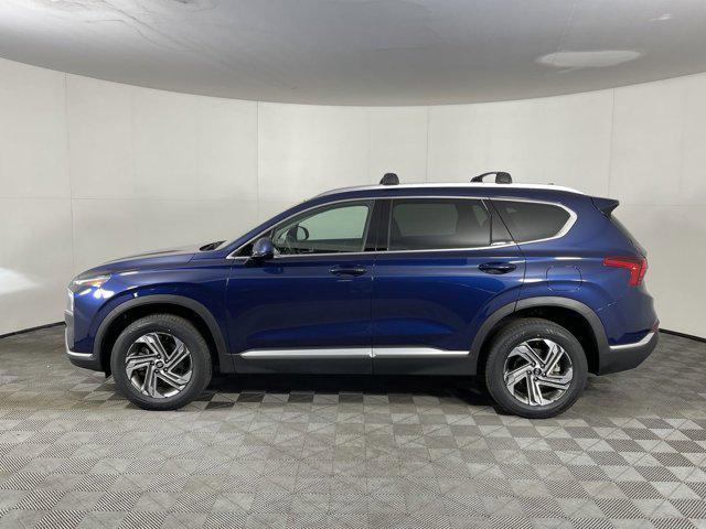 used 2022 Hyundai Santa Fe car, priced at $23,497