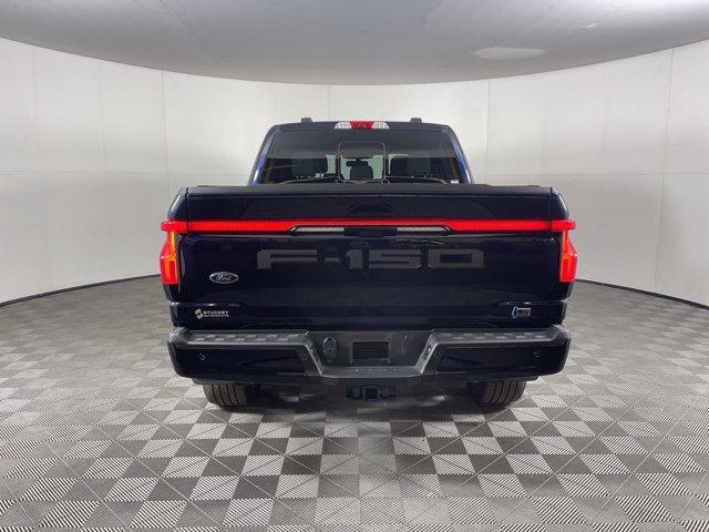 used 2022 Ford F-150 Lightning car, priced at $42,497