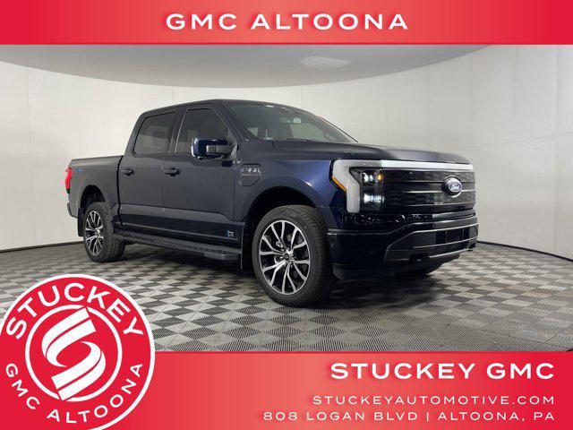 used 2022 Ford F-150 Lightning car, priced at $42,497