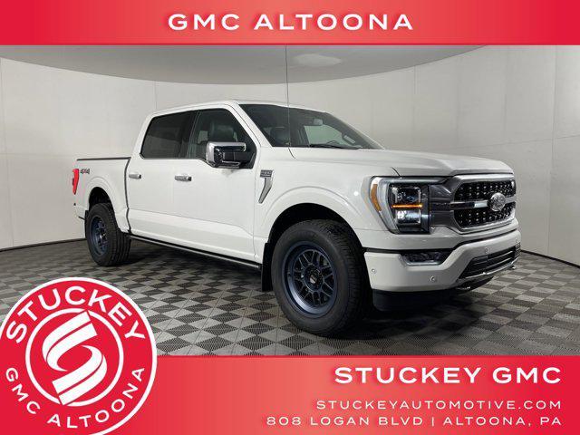 used 2021 Ford F-150 car, priced at $45,997