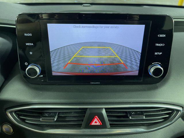 used 2022 Hyundai Santa Fe car, priced at $25,497
