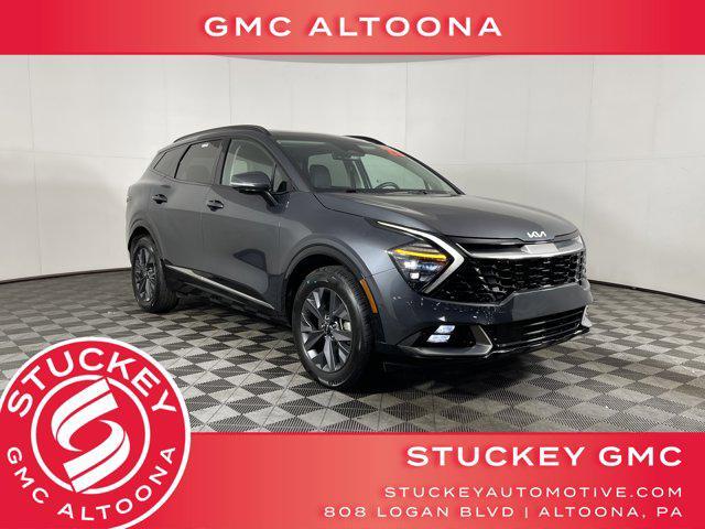 used 2023 Kia Sportage Hybrid car, priced at $27,497