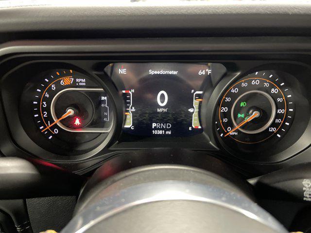 used 2024 Jeep Wrangler car, priced at $43,997