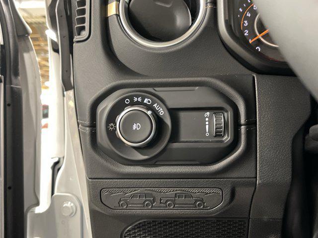 used 2024 Jeep Wrangler car, priced at $43,997