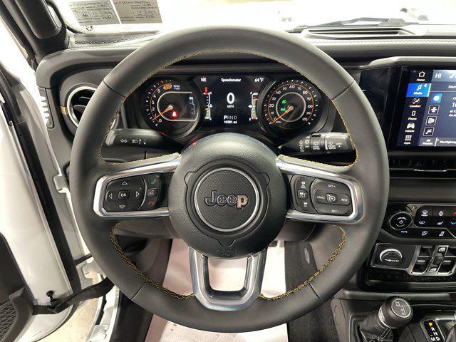 used 2024 Jeep Wrangler car, priced at $43,997