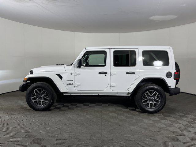 used 2024 Jeep Wrangler car, priced at $43,997
