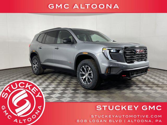 new 2026 GMC Acadia car, priced at $55,384
