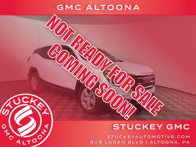 used 2023 GMC Terrain car, priced at $24,497