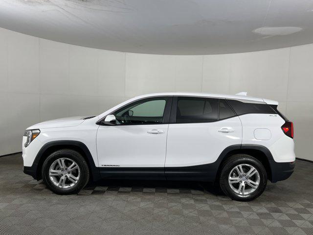 used 2023 GMC Terrain car, priced at $24,497