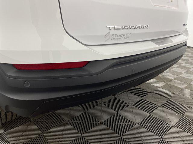 used 2023 GMC Terrain car, priced at $24,497