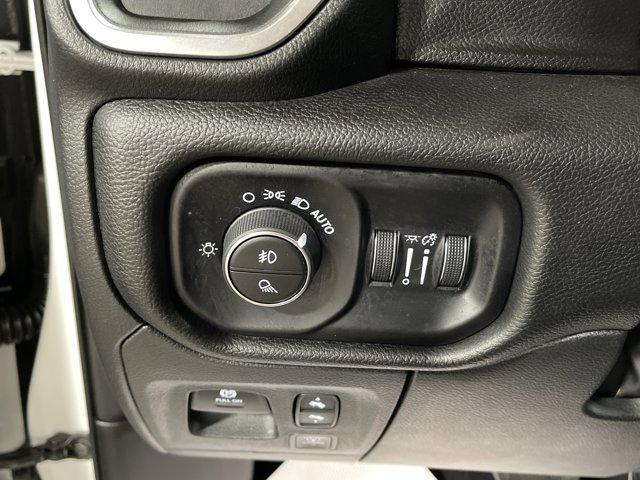 used 2025 Ram 1500 car, priced at $44,497