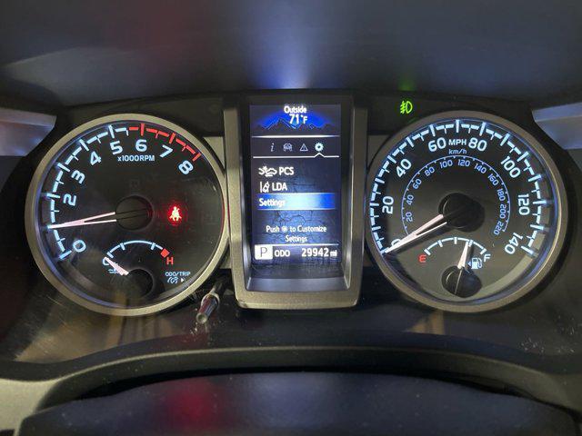 used 2022 Toyota Tacoma car, priced at $31,497