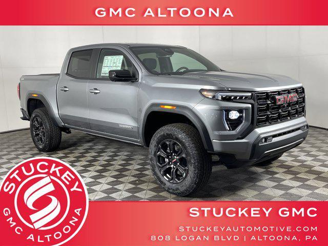 new 2025 GMC Canyon car, priced at $46,323