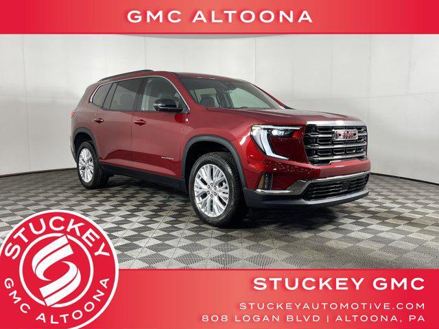 new 2026 GMC Acadia car, priced at $50,093