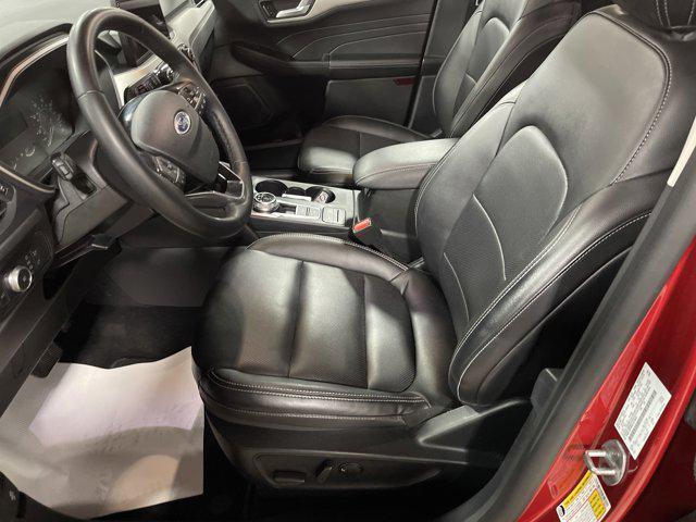used 2022 Ford Escape car, priced at $22,497