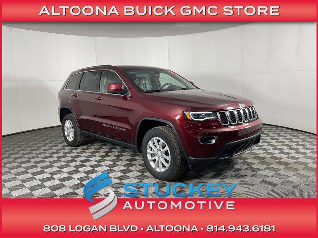 used 2022 Jeep Grand Cherokee car, priced at $29,497