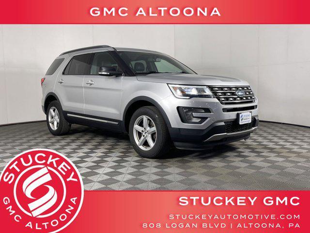 used 2017 Ford Explorer car, priced at $19,297