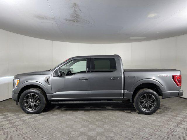 used 2022 Ford F-150 car, priced at $37,997
