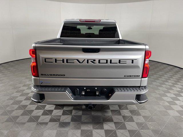 used 2022 Chevrolet Silverado 1500 car, priced at $33,497