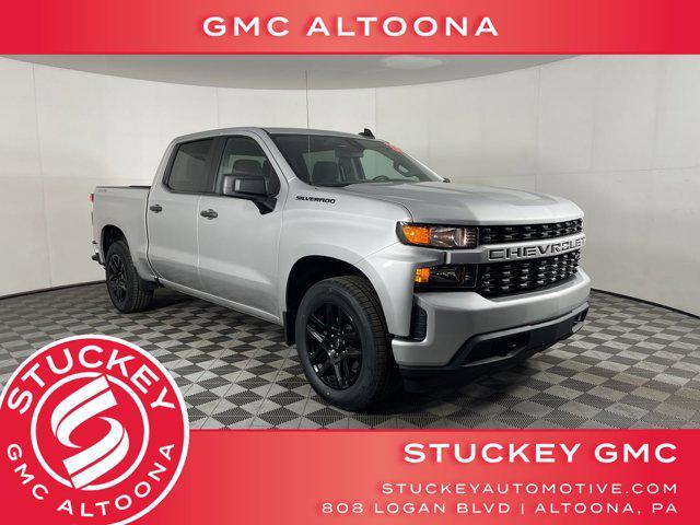 used 2022 Chevrolet Silverado 1500 car, priced at $33,497