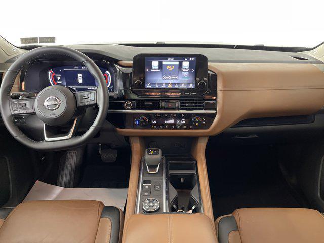 used 2023 Nissan Pathfinder car, priced at $38,997