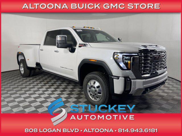 new 2024 GMC Sierra 3500 car, priced at $89,643