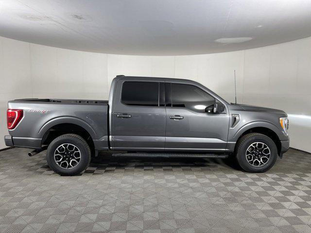 used 2022 Ford F-150 car, priced at $38,797