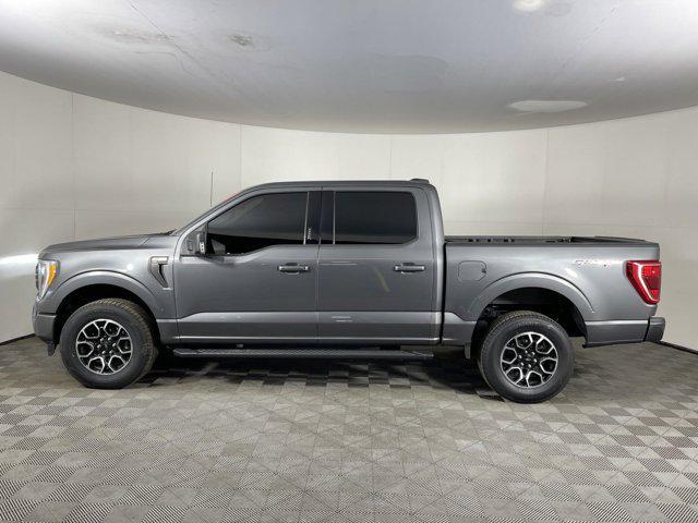 used 2022 Ford F-150 car, priced at $38,797