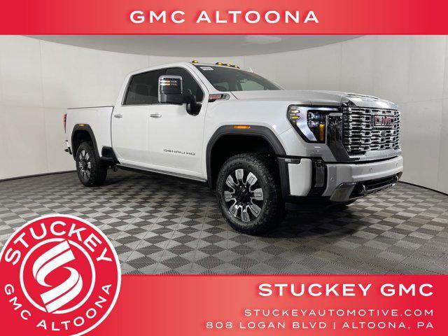 new 2025 GMC Sierra 2500 car