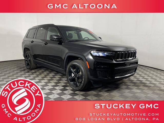 used 2024 Jeep Grand Cherokee L car, priced at $31,997