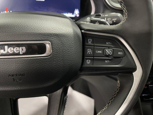 used 2024 Jeep Grand Cherokee L car, priced at $31,997