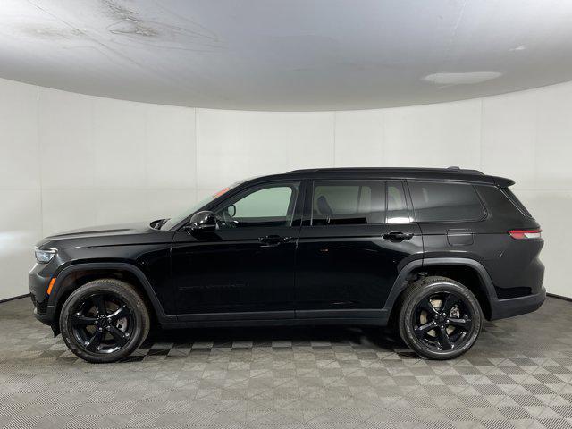 used 2024 Jeep Grand Cherokee L car, priced at $31,997