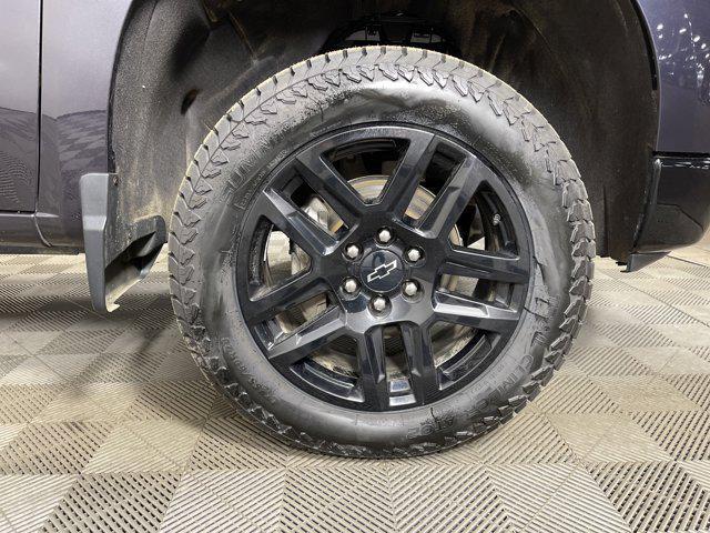 used 2022 Chevrolet Silverado 1500 car, priced at $44,997