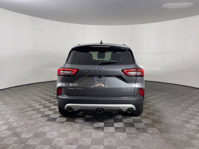 used 2024 Ford Escape car, priced at $31,997