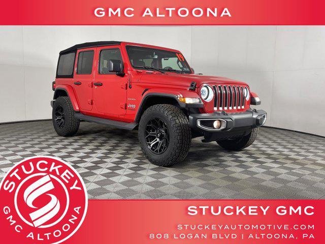 used 2019 Jeep Wrangler Unlimited car, priced at $29,997