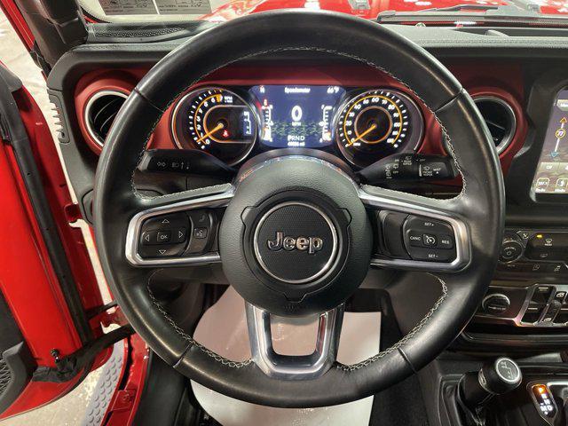 used 2019 Jeep Wrangler Unlimited car, priced at $29,997