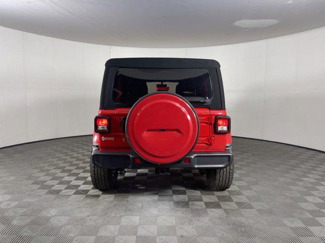 used 2019 Jeep Wrangler Unlimited car, priced at $29,997