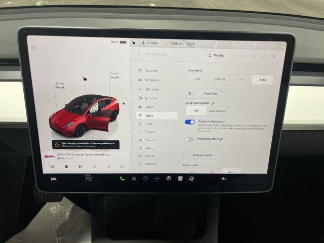 used 2023 Tesla Model Y car, priced at $31,497